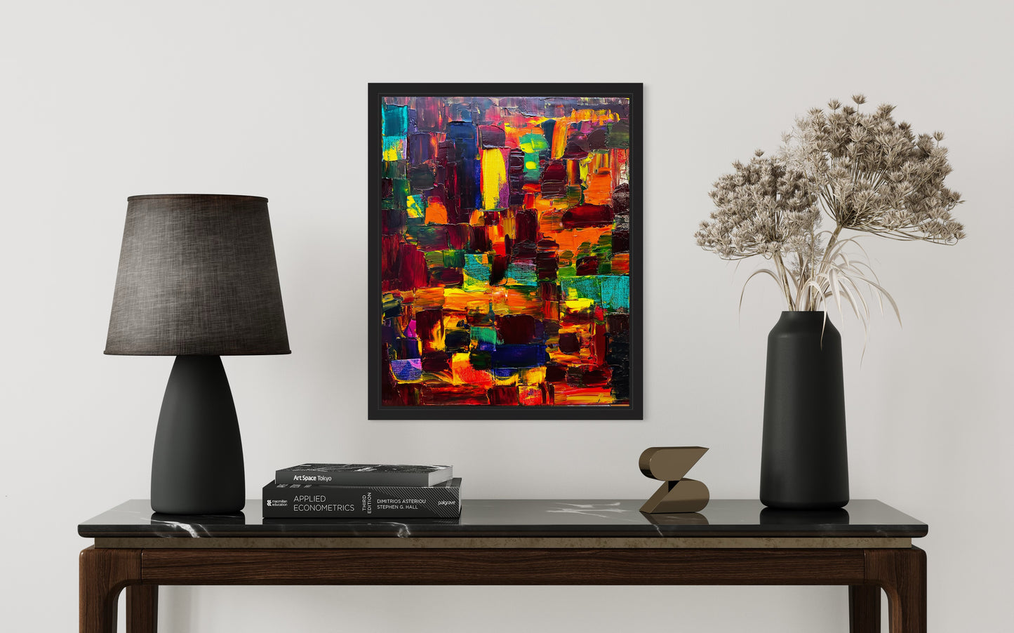 ORIGINAL Painting - Sunset Palette