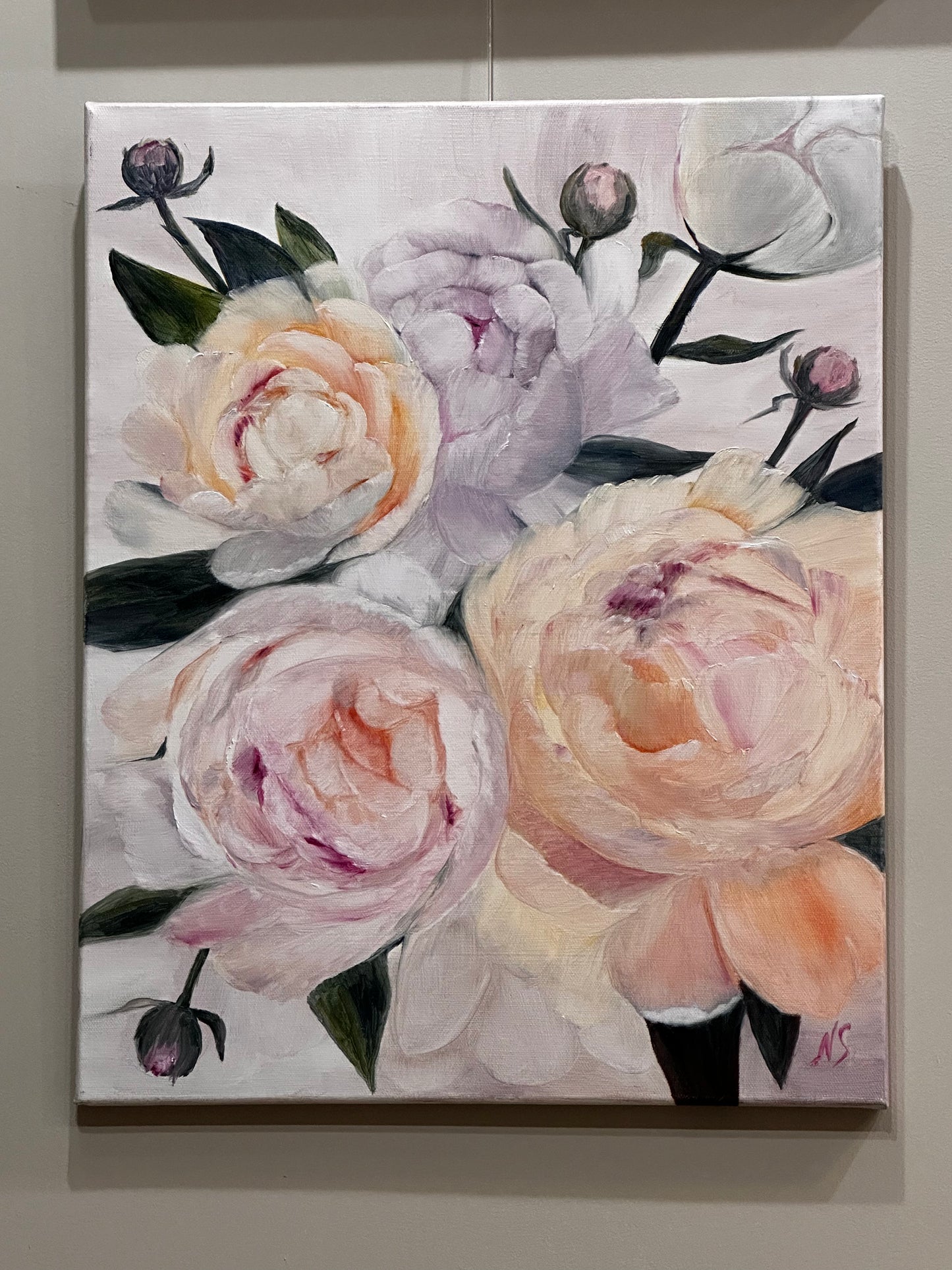 ORIGINAL Painting - Gentle Grace