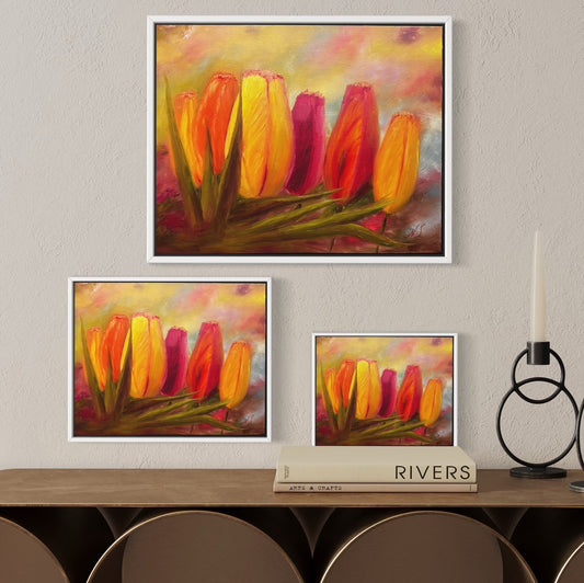 PRINT - Yellow Tulips