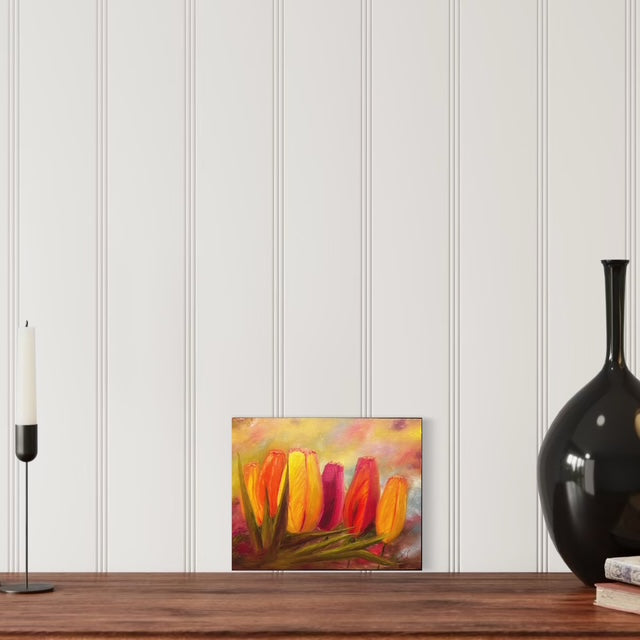 PRINT - Yellow Tulips