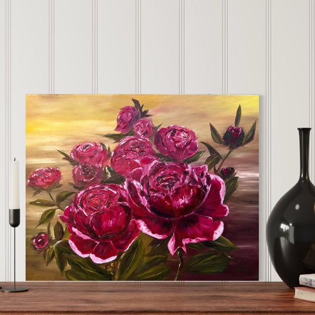 PRINT - Peony Serenade