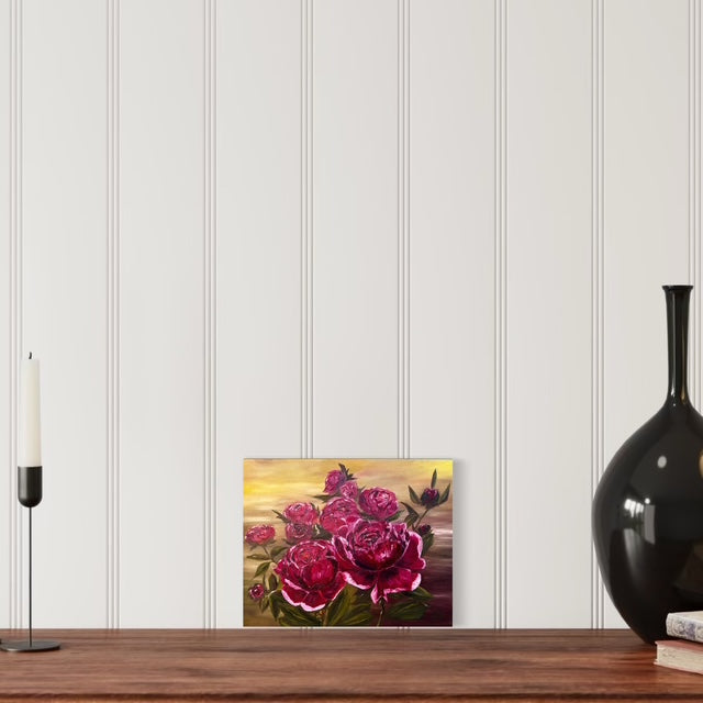 PRINT - Peony Serenade