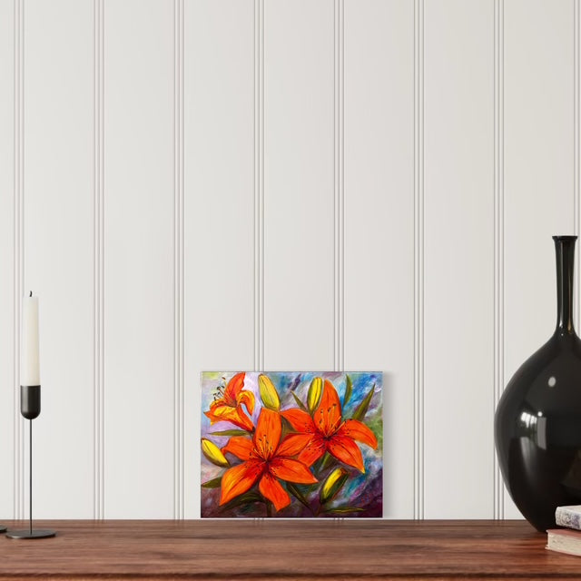 PRINT - Tiger Lilies