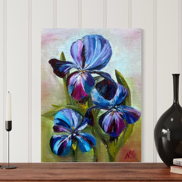 PRINT - Iris Fantasy