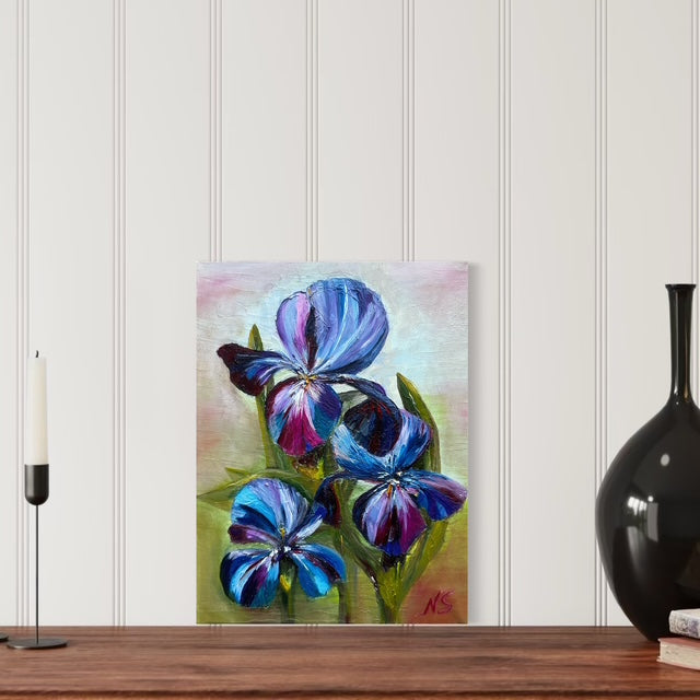 PRINT - Iris Fantasy