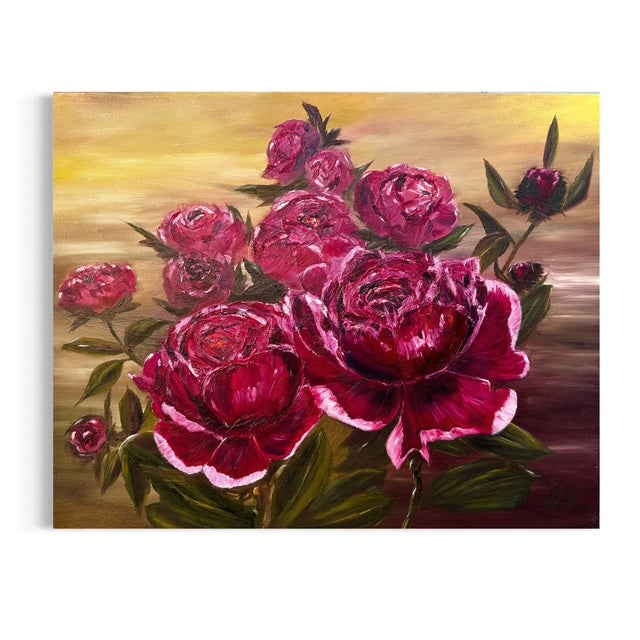 PRINT - Peony Serenade