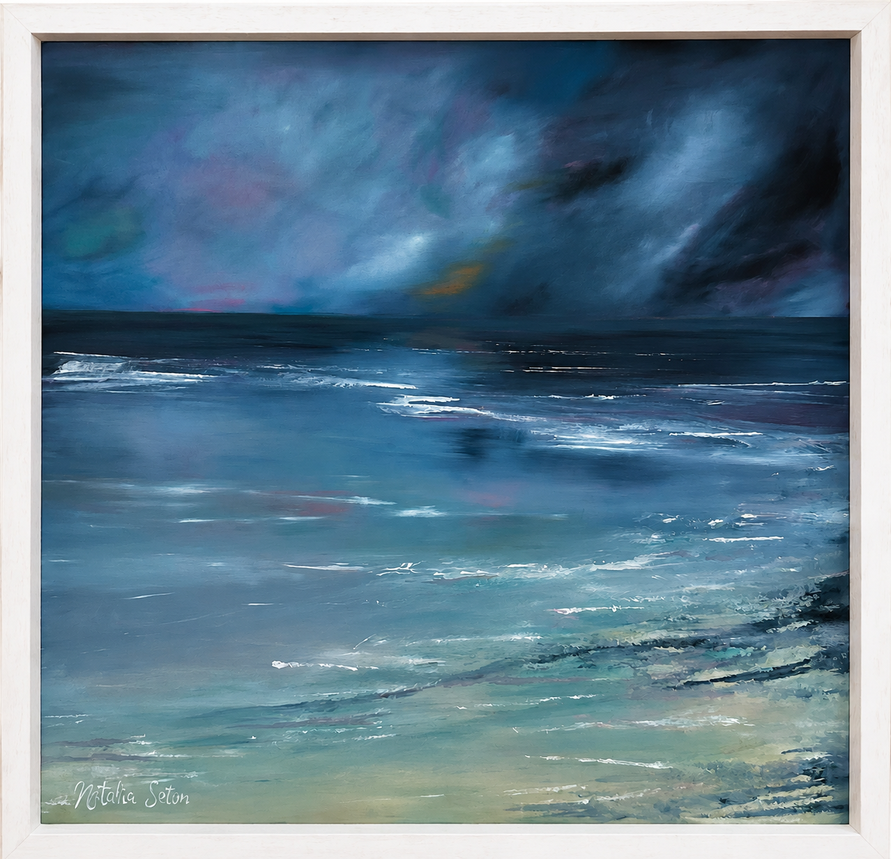 ORIGINAL Painting - Moray Coast Dreaming