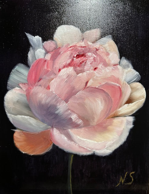 ORIGINAL Painting - Peony Ballet