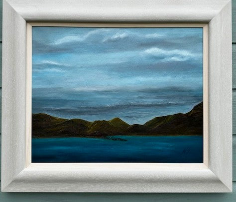 ORIGINAL Painting - Skyfall