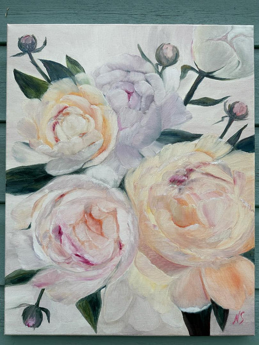 ORIGINAL Painting - Gentle Grace