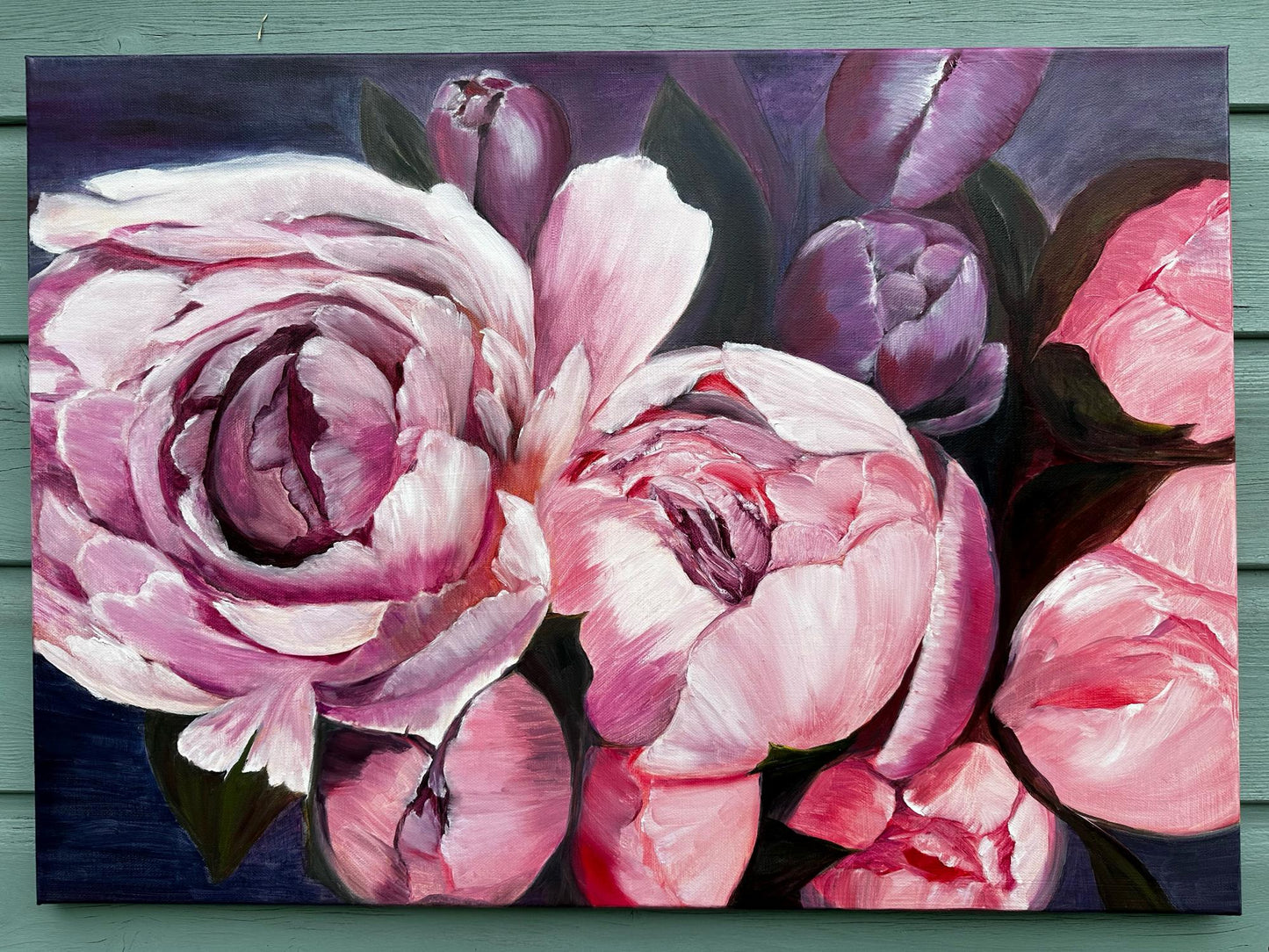 ORIGINAL Painting - Raw Beauty